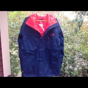 Mountain Hardwear ski/snowboard jacket and pant.